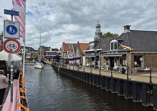 Hafenblick in Lemmer