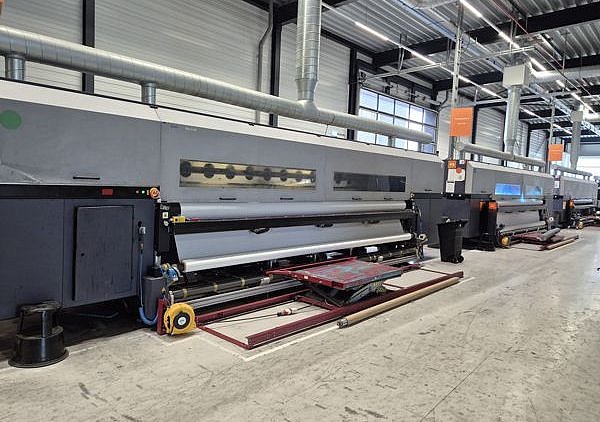 Blick in die Produktionshalle Probo