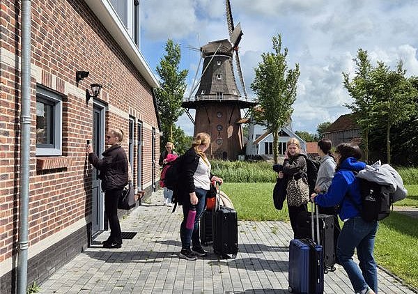 Bungalowunterkunft Burdaard