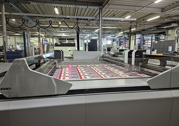 Blick in die Produktionshalle Probo